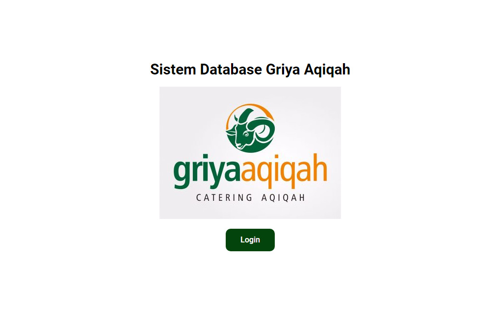 Sistem Informasi Data Konsumen