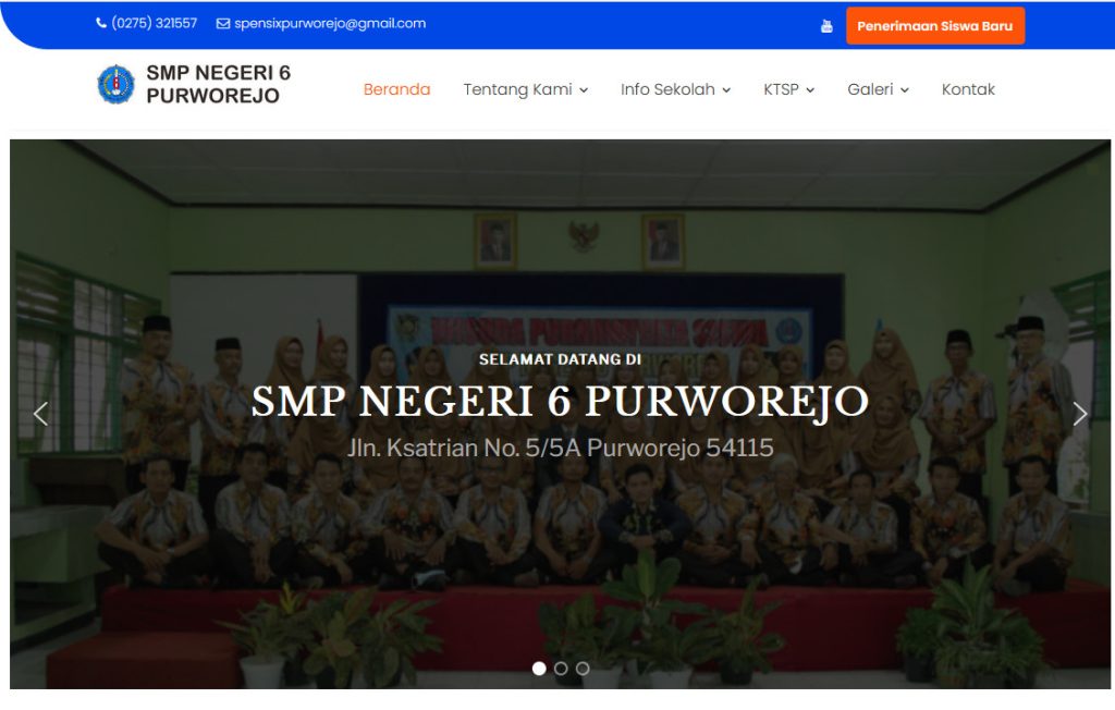 SMPN 6 Purworejo