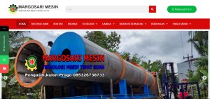 Website Margosari Mesin