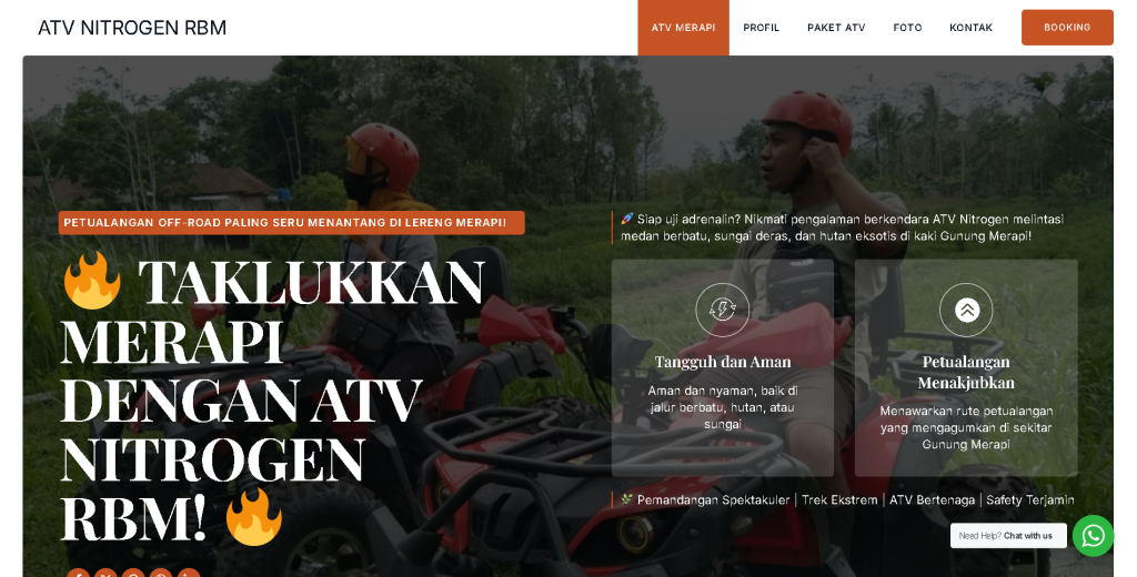 Website ATV Merapi